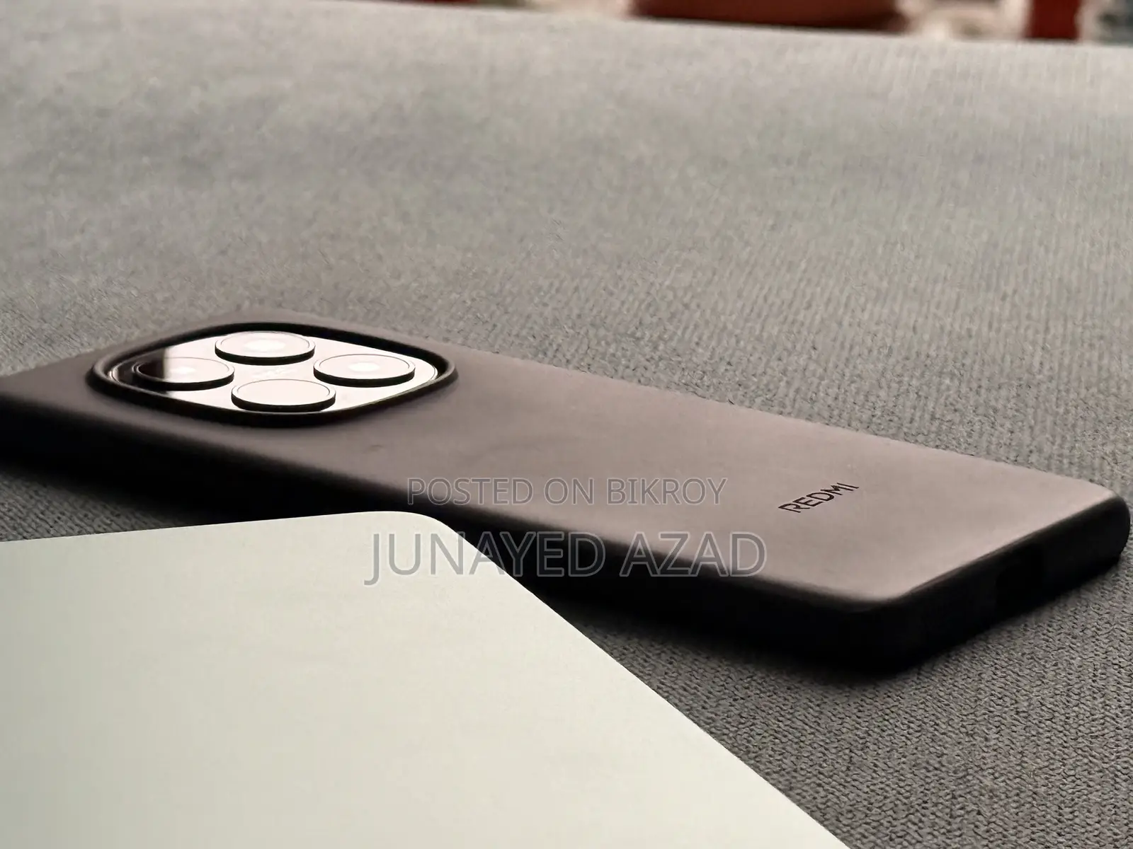 New Xiaomi Redmi Note 15 128 GB Black