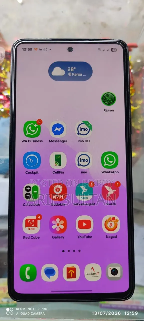 Samsung Galaxy A53 5G 128 GB Black