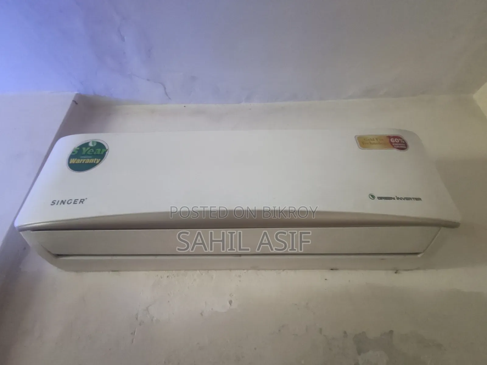 Singer Green Inverter 1 Ton
