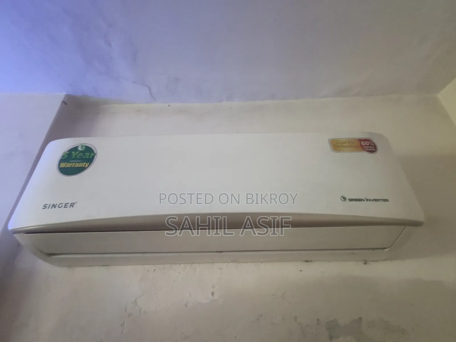 Singer Green Inverter 1 Ton
