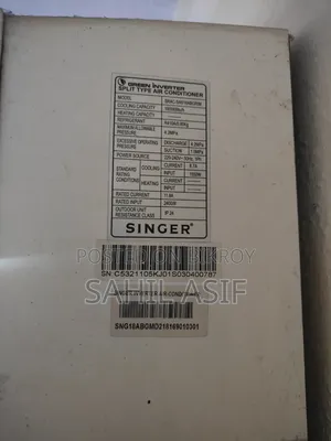 Singer Green Inverter 1 Ton