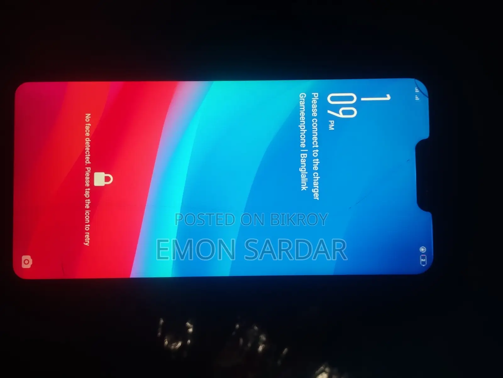 Oppo A3s 64 GB Red