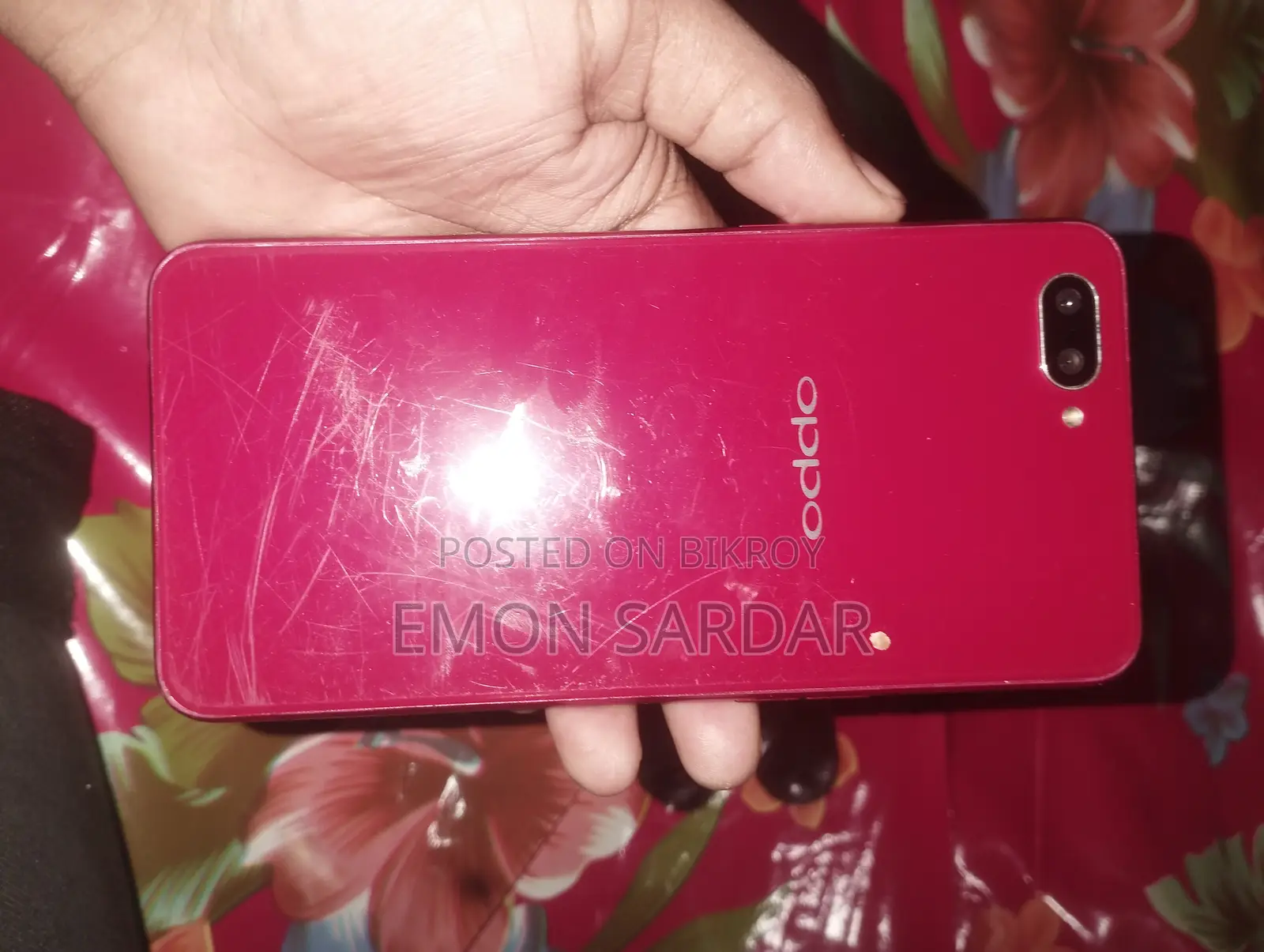 Oppo A3s 64 GB Red