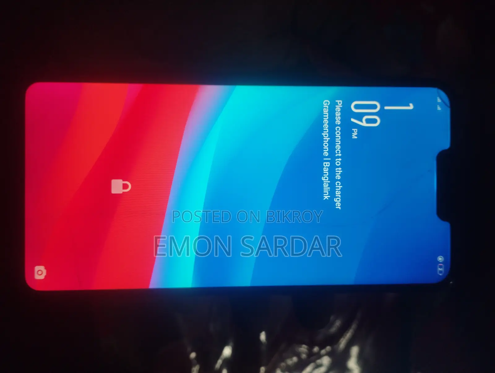 Oppo A3s 64 GB Red