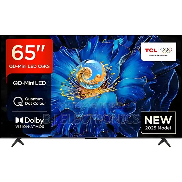 TCL 65c6ks 65" UHD QD MiniLED Smart Google TV