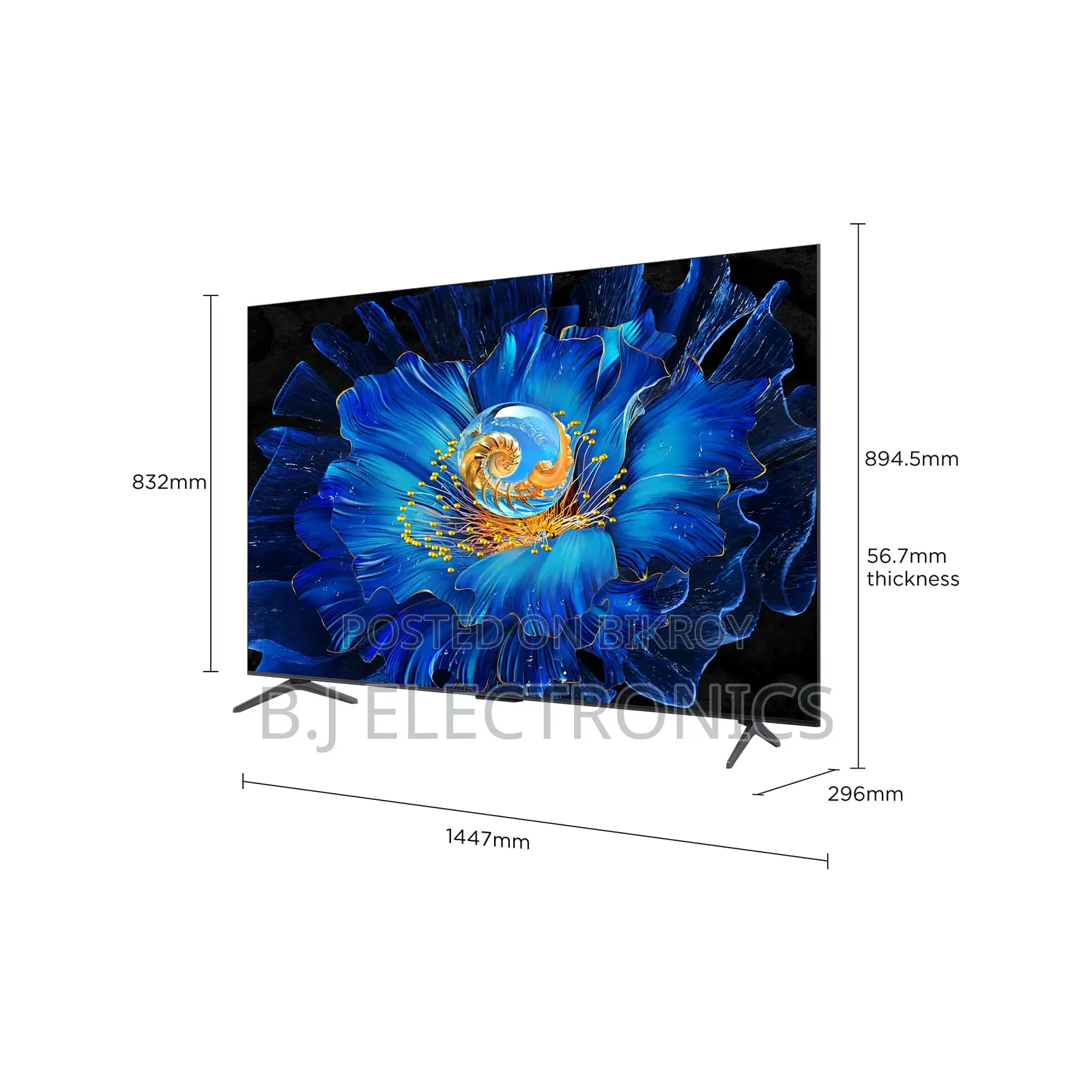 TCL 65c6ks 65" UHD QD MiniLED Smart Google TV