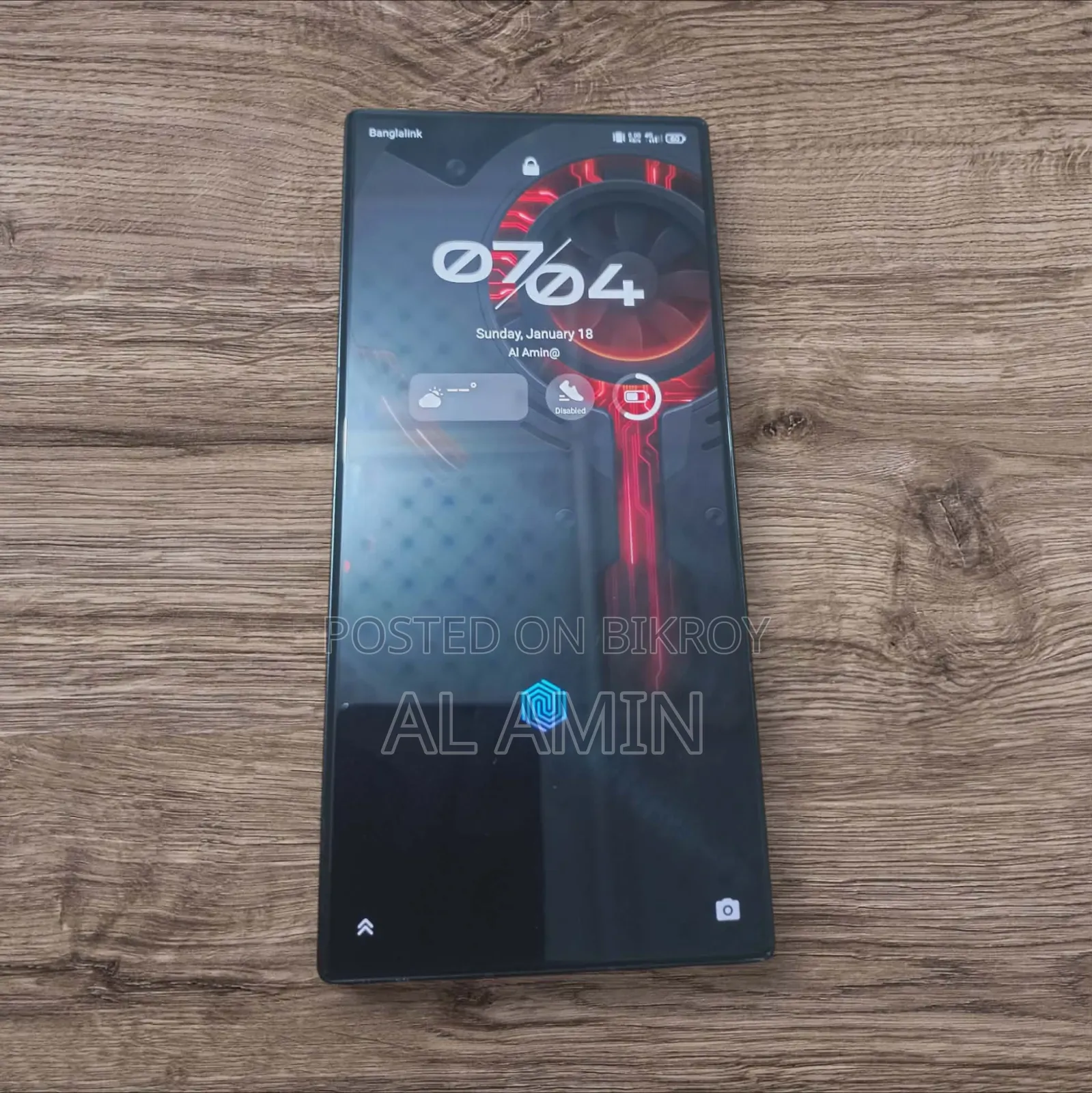 ZTE Nubia RedMagic 9 Pro 256 GB Black