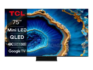 TCL 75c6ks ৭৫" ইউএইচডি কিউডি মিনিলেড স্মার্ট গুগল টিভি