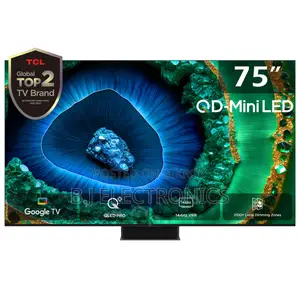 TCL 75c6ks 75" Uhd Qd Miniled Smart Google Tv
