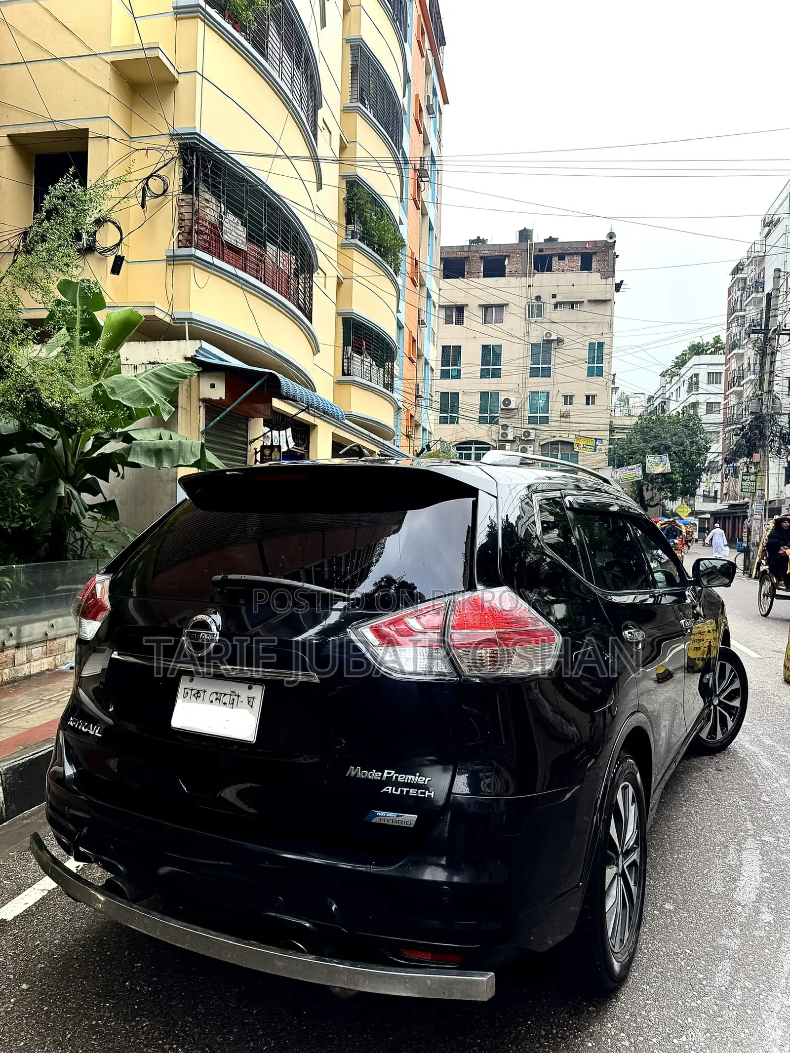 Nissan X-Trail 2.0 Hybrid FWD 2016 Black