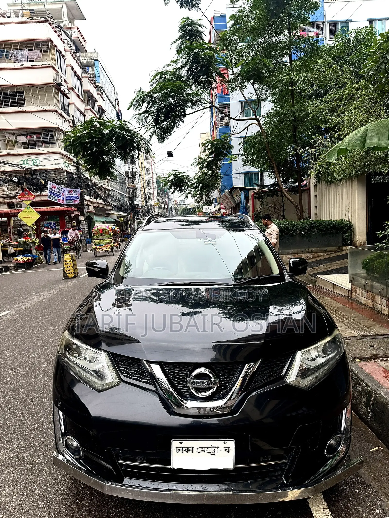 Nissan X-Trail 2.0 Hybrid FWD 2016 Black
