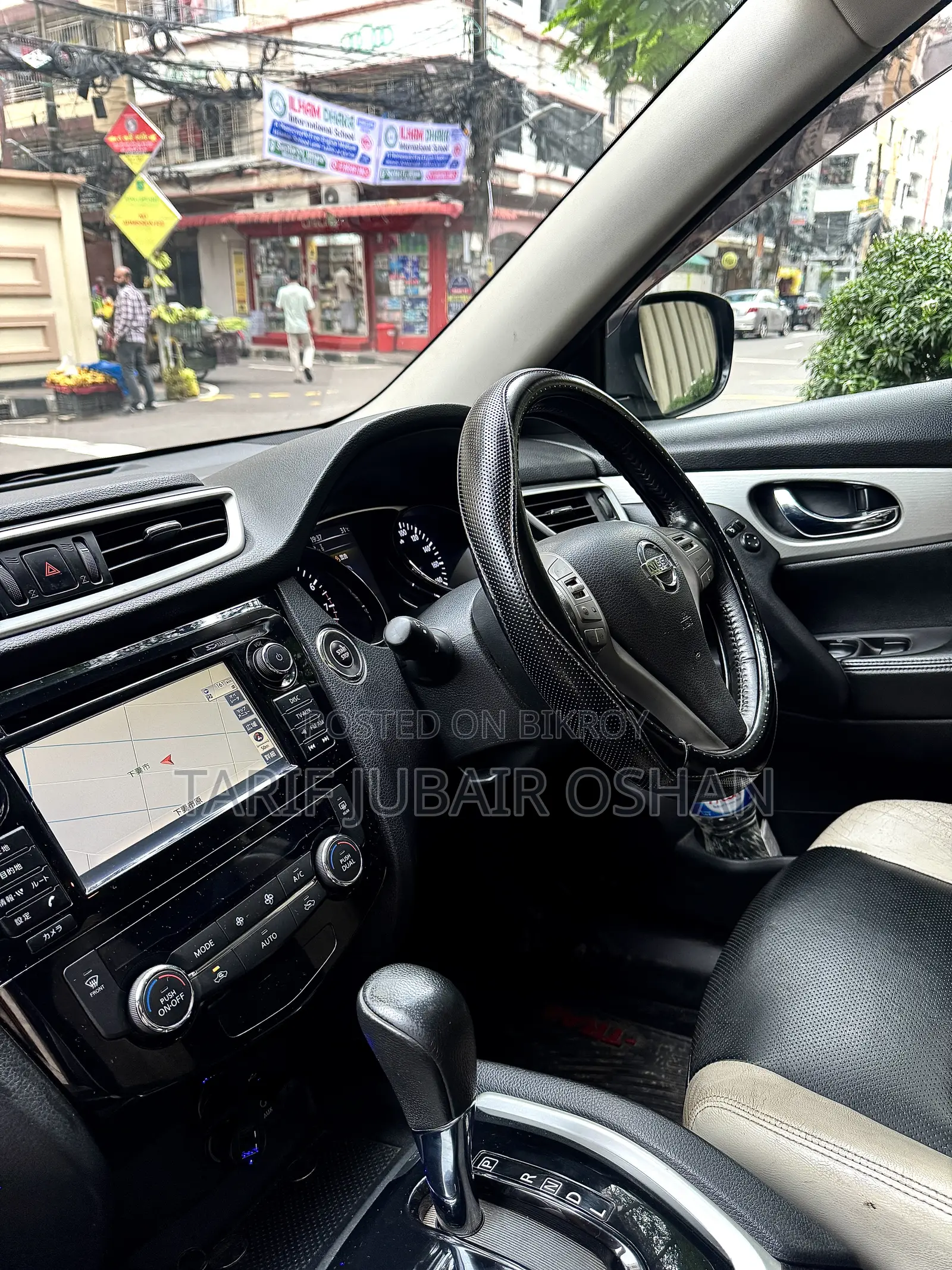 Nissan X-Trail 2.0 Hybrid FWD 2016 Black