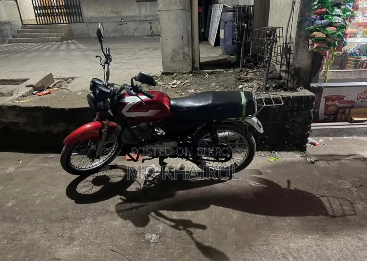 বাজাজ সিটি ১০০ ২০০১ লাল