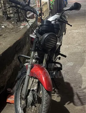 বাজাজ সিটি ১০০ ২০০১ লাল