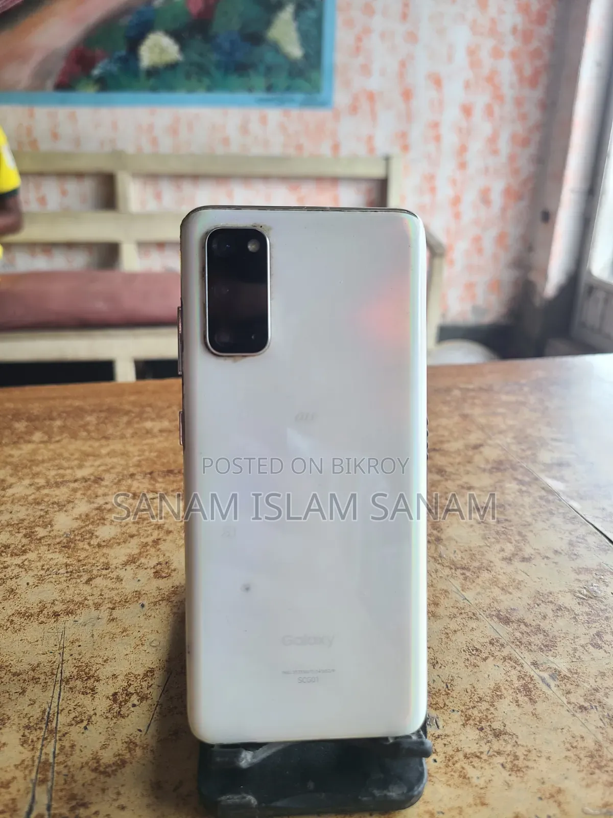 Samsung Galaxy S20 128 GB White