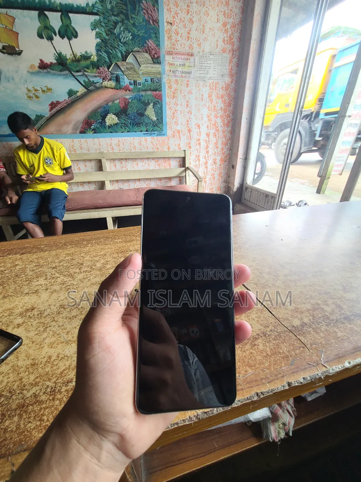 Samsung Galaxy S20 128 GB White