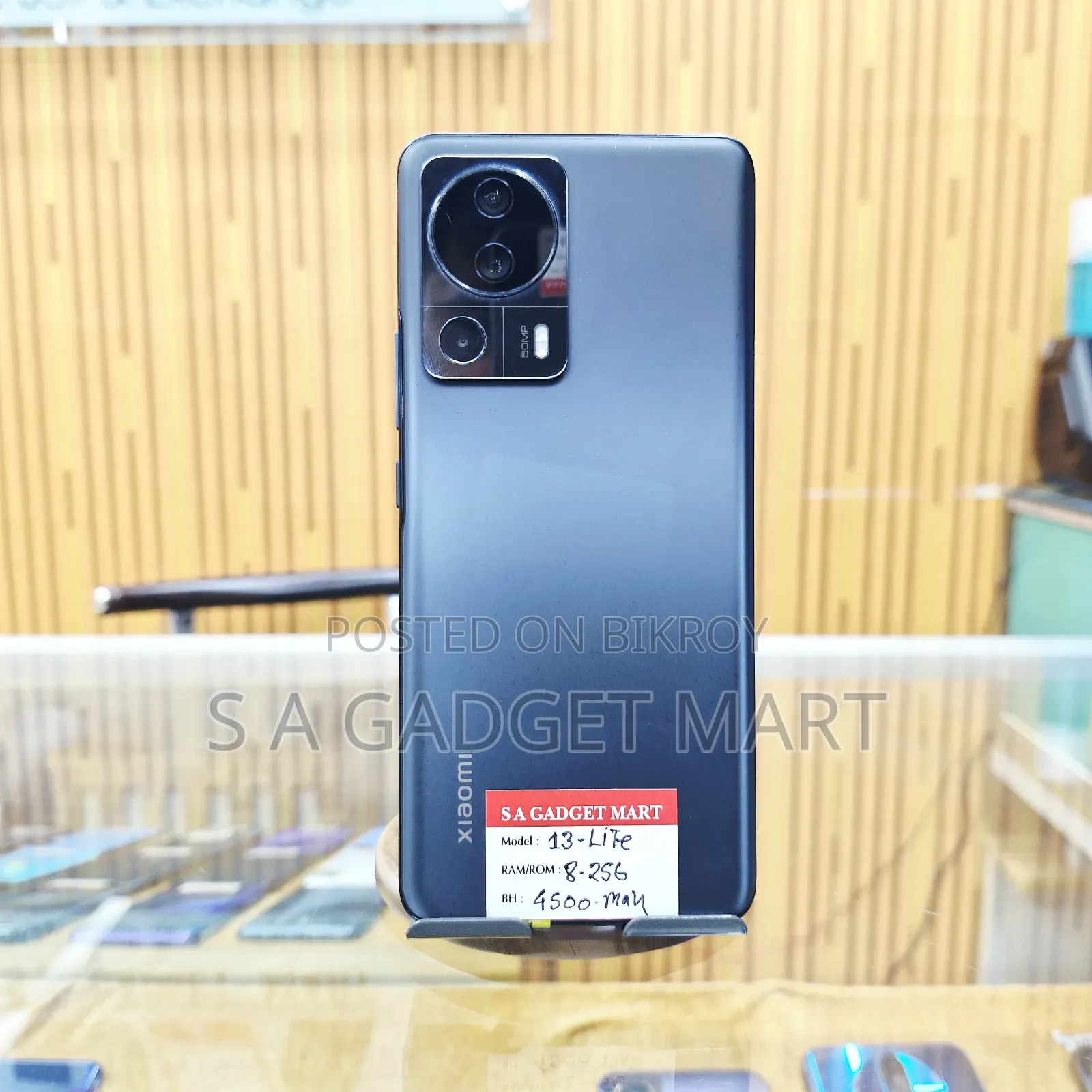 Xiaomi 13 Lite 256 GB Black