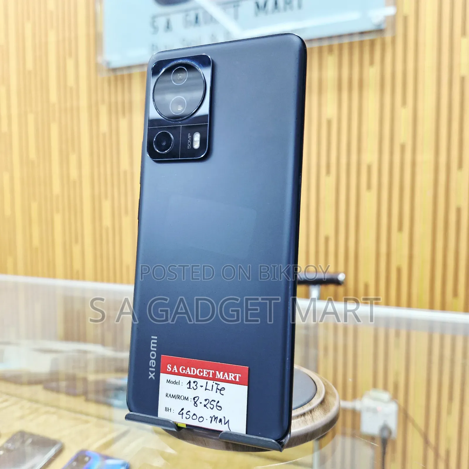 Xiaomi 13 Lite 256 GB Black