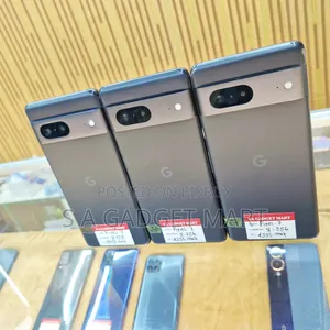 Google Pixel 7 256 GB Black