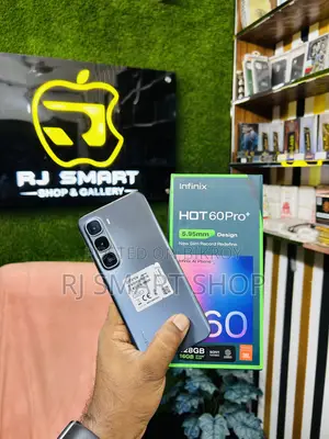 ইনফিনিক্স হট ৬০ প্রো+ ১২৮ জিবি কালো