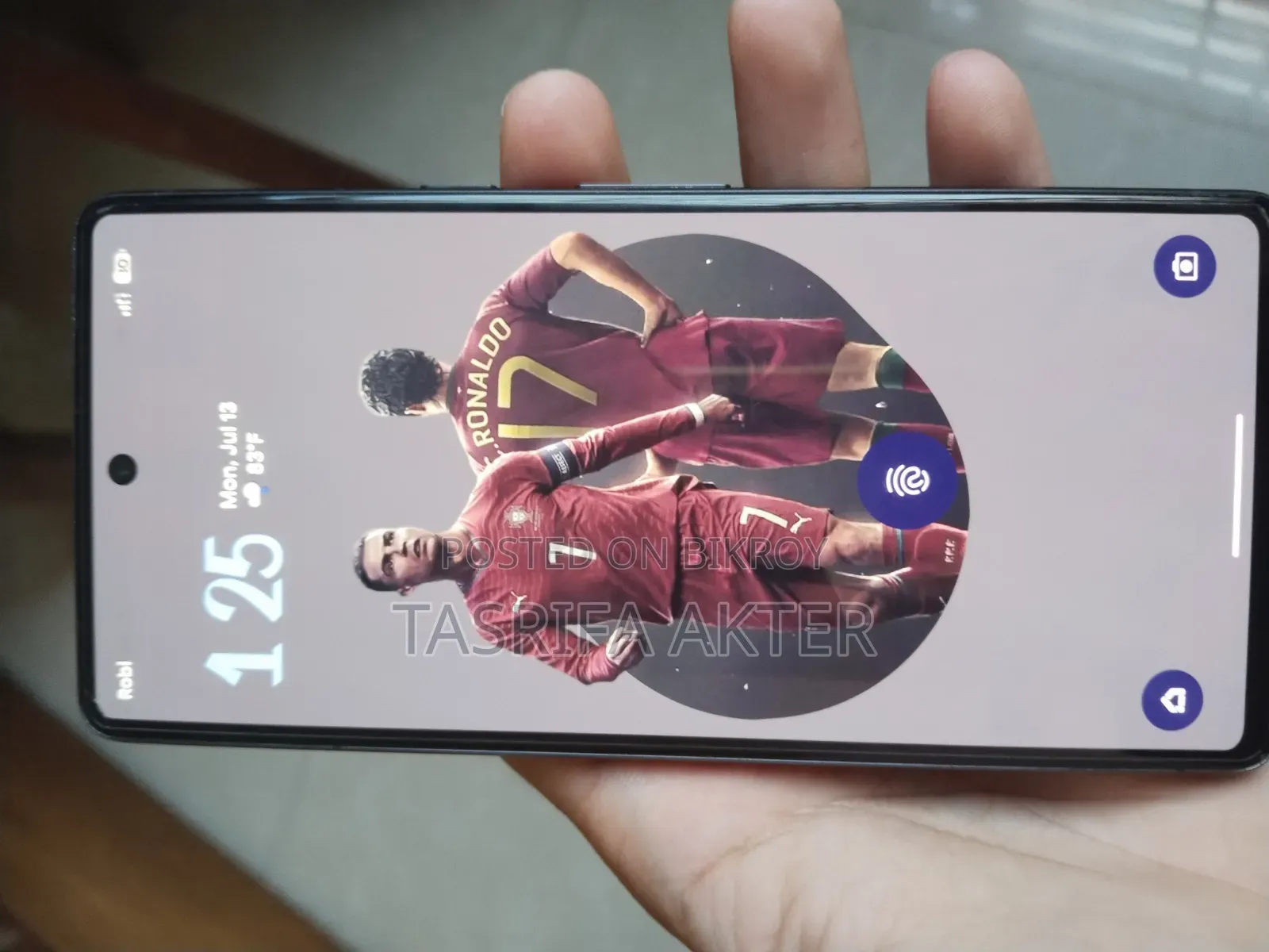 Google Pixel 7 128 GB Black
