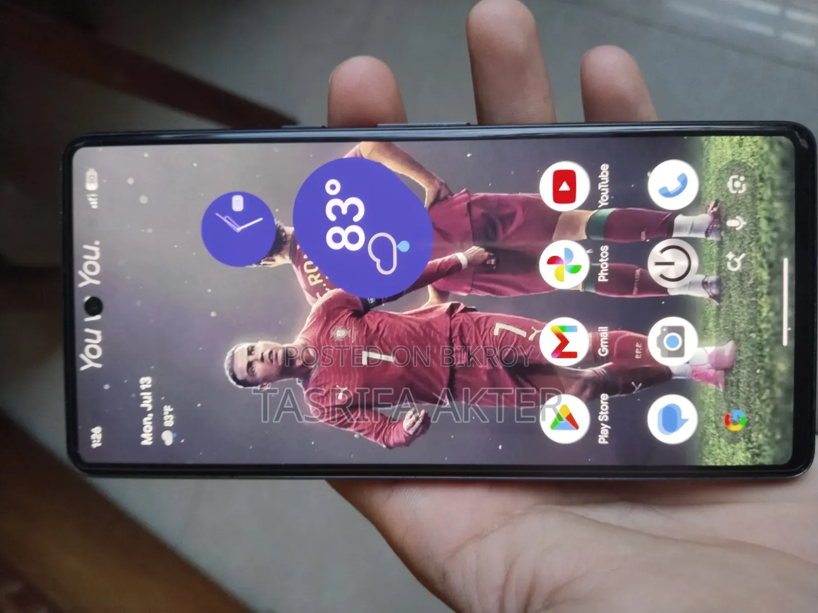 Google Pixel 7 128 GB Black