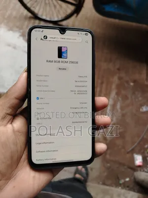Samsung Galaxy A15 256 GB Black