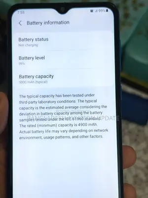 Samsung Galaxy A02 32 GB Blue