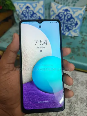 Samsung Galaxy A02 32 GB Blue