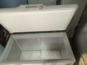 265 Liter running deep fridge for sale.