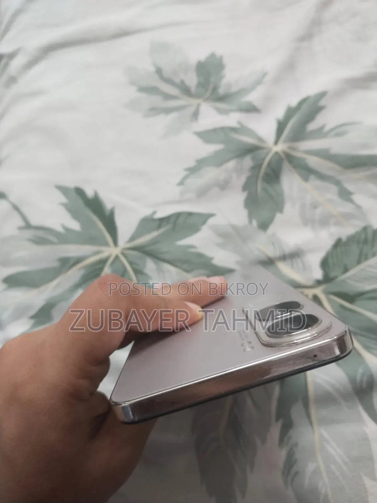 Vivo V40 Lite 256 GB Silver