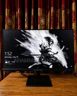 Gaming Monitor (1080p 320Hz) Thunderobot Cf25f300-W 24.5 Inch Fast IPS