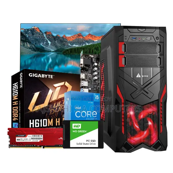 New Desktop Computer 8GB Intel Core i3 SSD 128GB