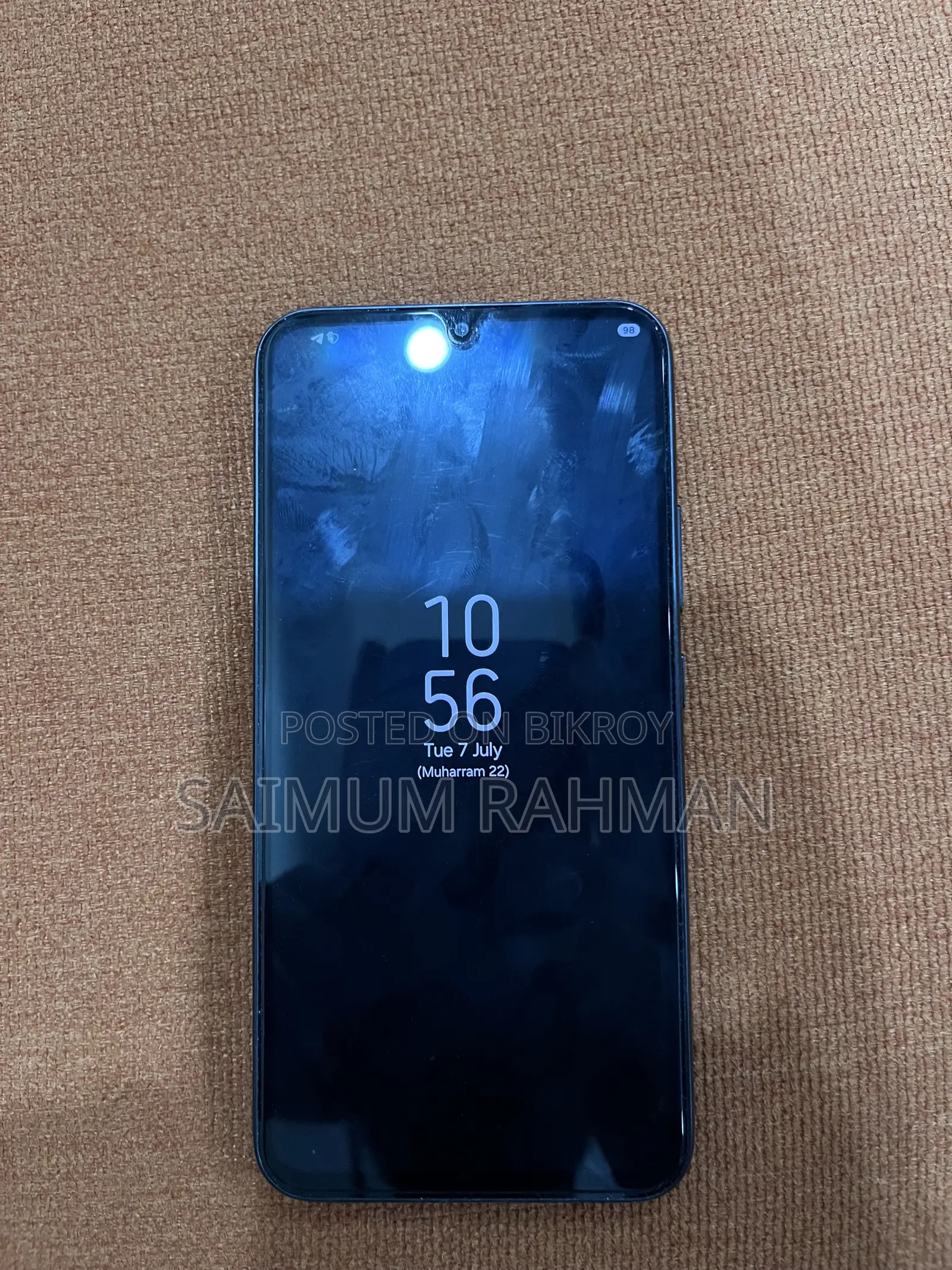 Samsung Galaxy A34 5G 128 GB Black