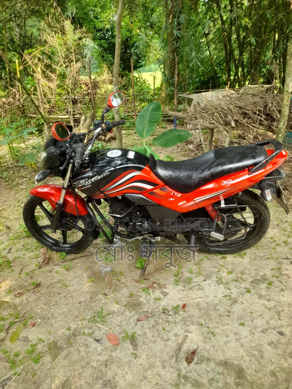 Hero Passion Pro 2019 Red