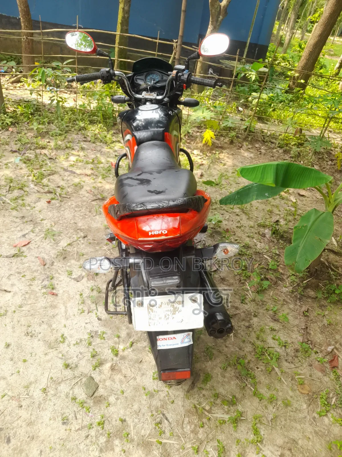 Hero Passion Pro 2019 Red