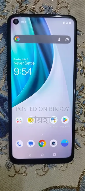 OnePlus Nord N10 5G 128 GB Black