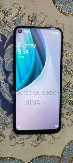 OnePlus Nord N10 5G 128 GB Black