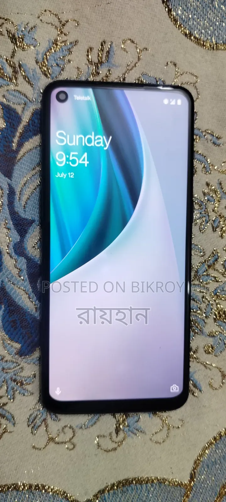 OnePlus Nord N10 5G 128 GB Black
