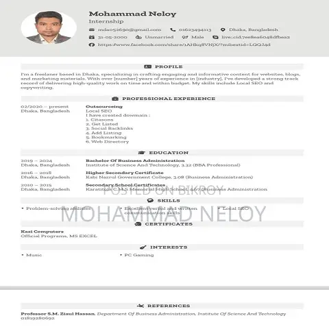 এক্সিকিউটিভ/সিনিয়র এক্সিকিউটিভ, সেলস