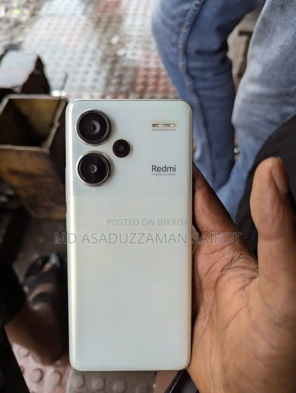 Xiaomi Redmi Note 13 Pro+ 256 GB White