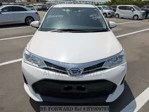 Toyota Corolla Fielder 2021 White