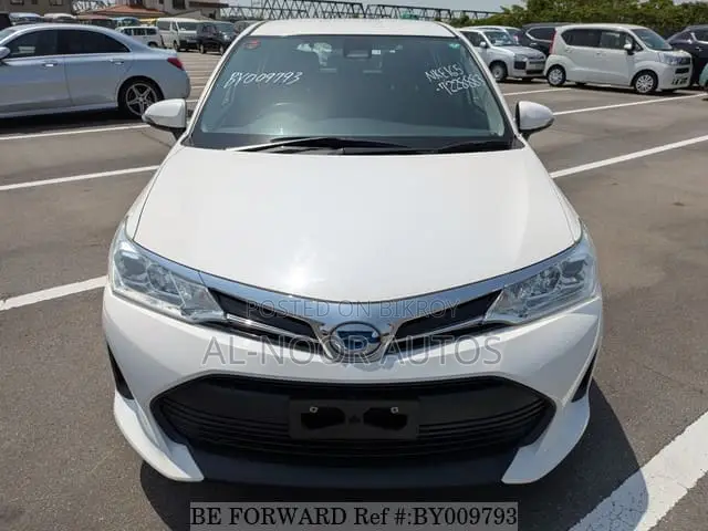 Toyota Corolla Fielder 2021 White