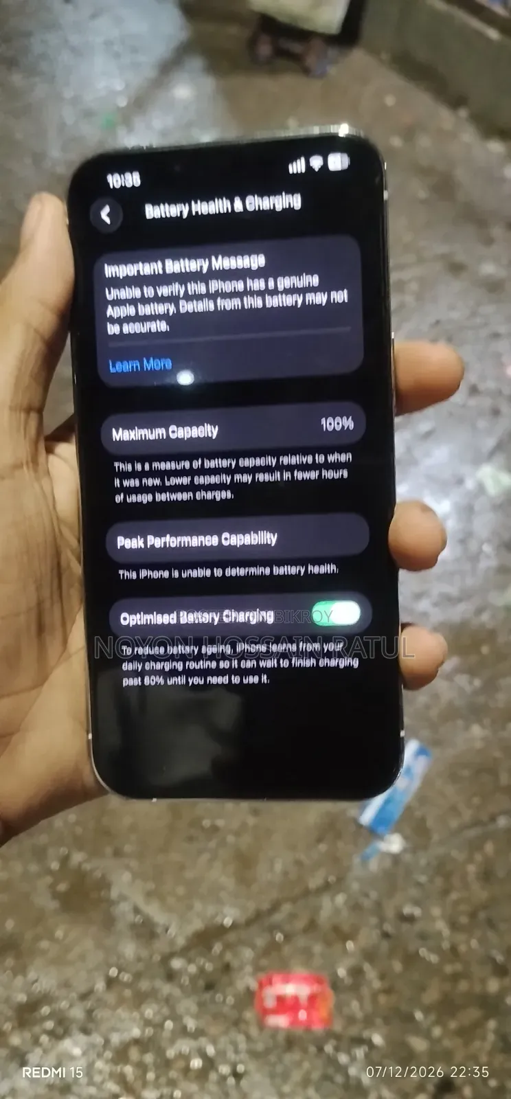 অ্যাপল আইফোন ১৩ প্রো ১২৮ জিবি সাদা
