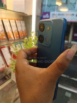 Infinix Smart 7 64 GB Blue