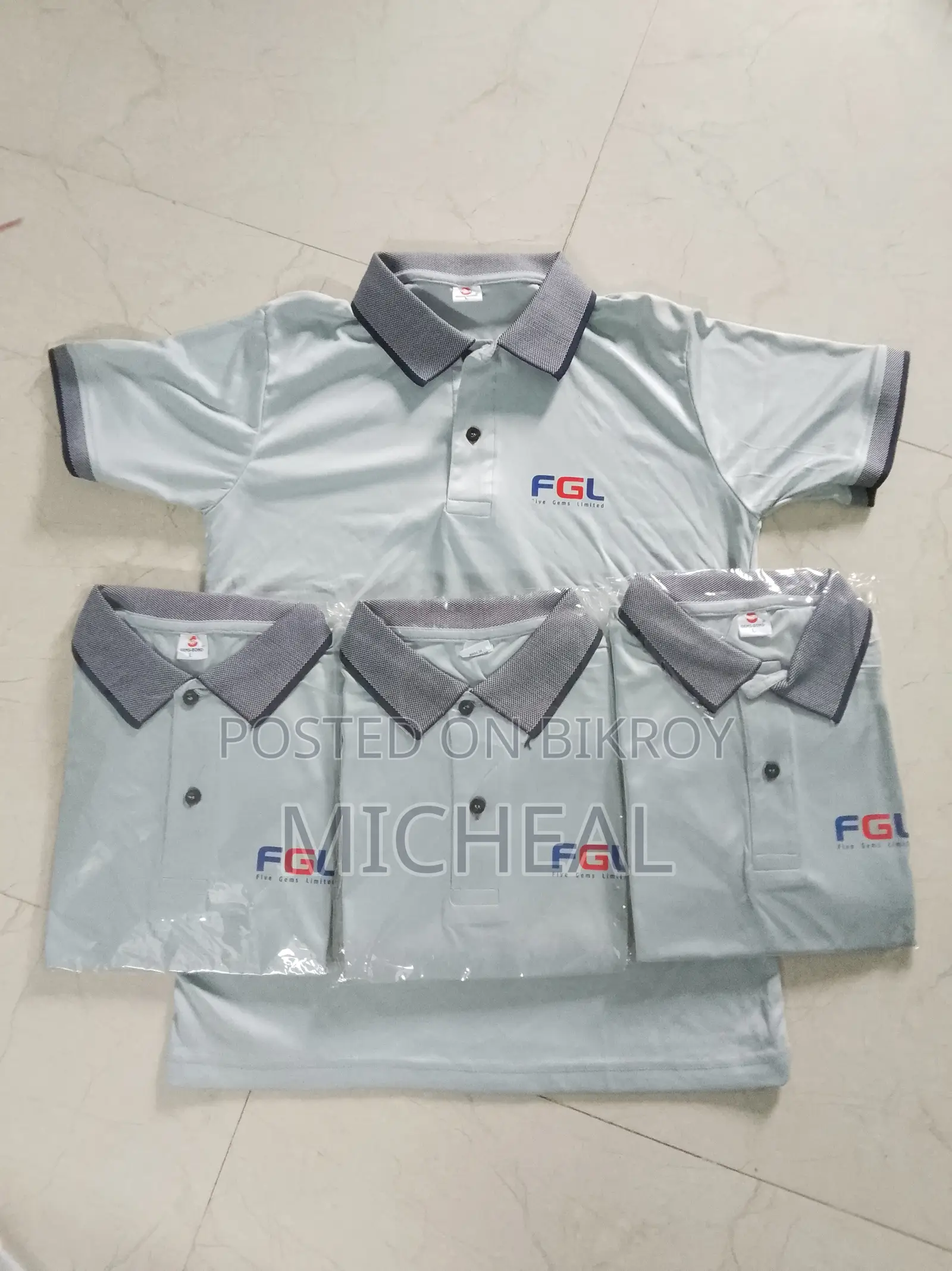 Man's Polo T Shirt