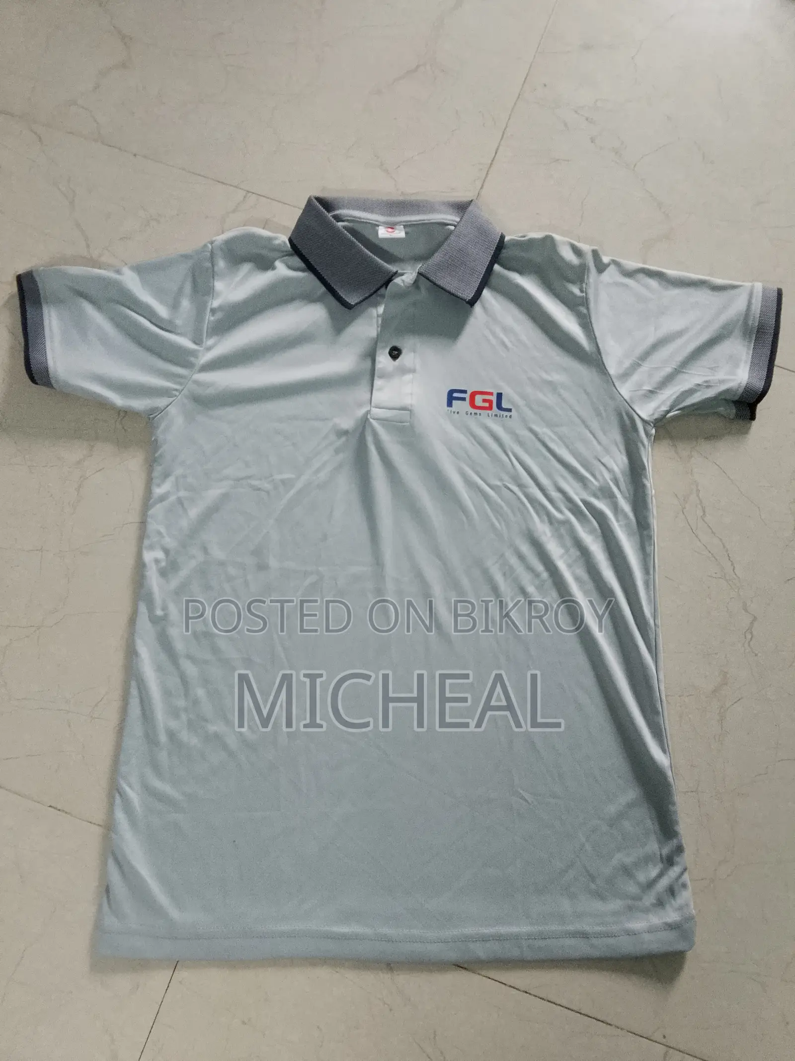 Man's Polo T Shirt