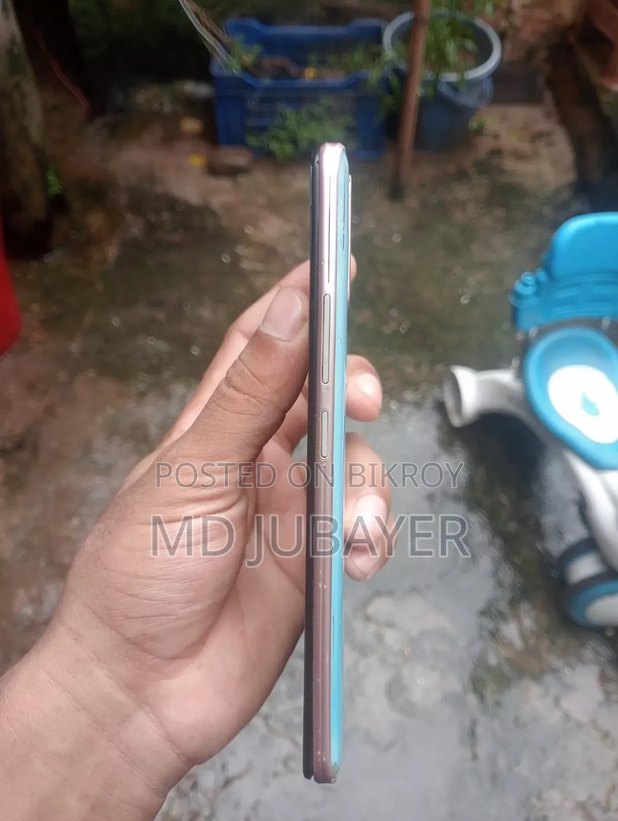 Vivo Y19 128 GB Blue