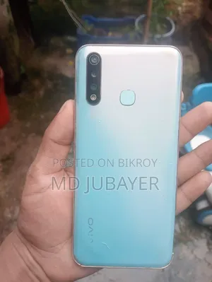 Vivo Y19 128 GB Blue