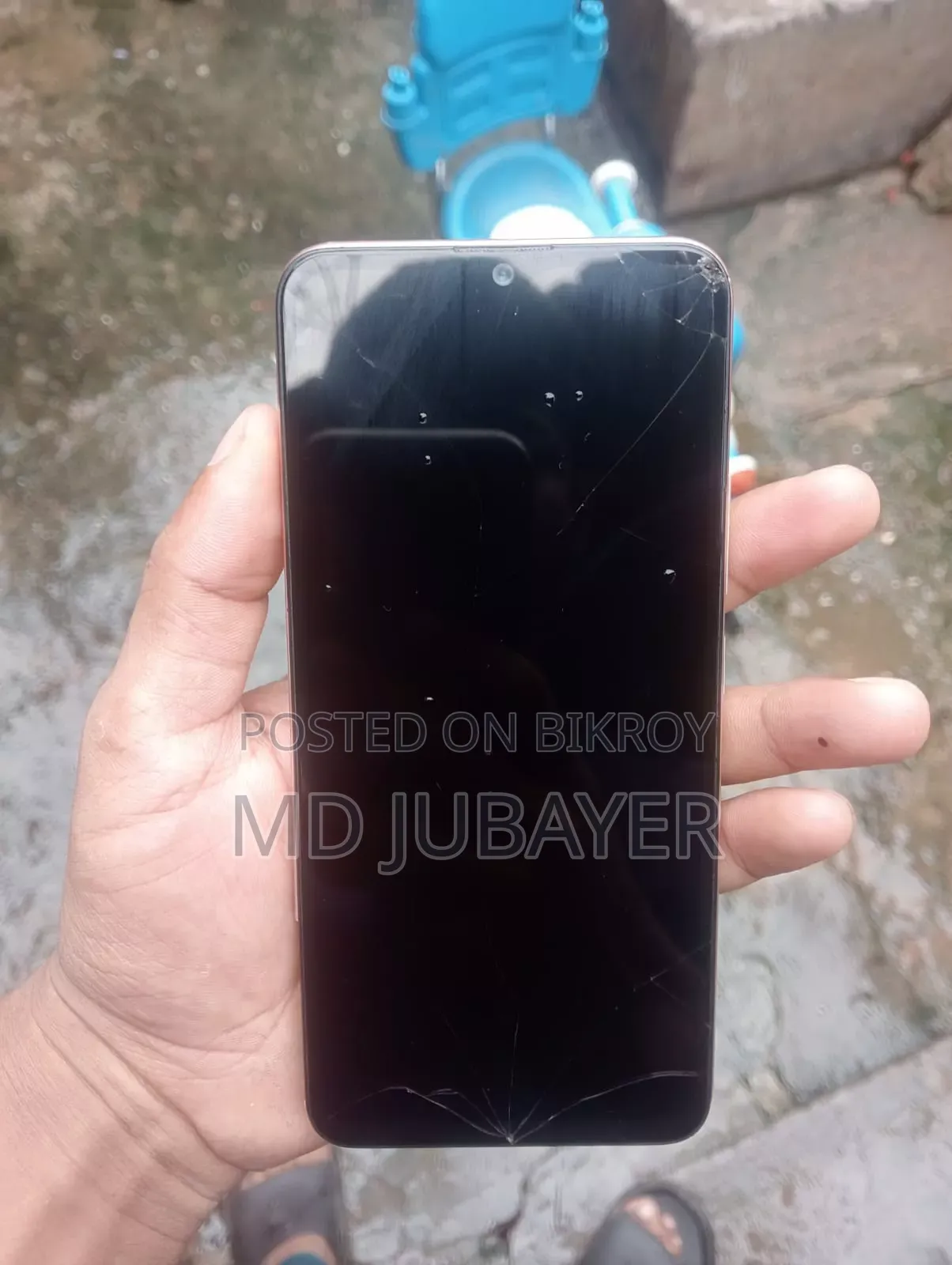 Vivo Y19 128 GB Blue